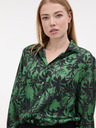 Orsay Zelena ženska bluza s uzorkom ORSAY