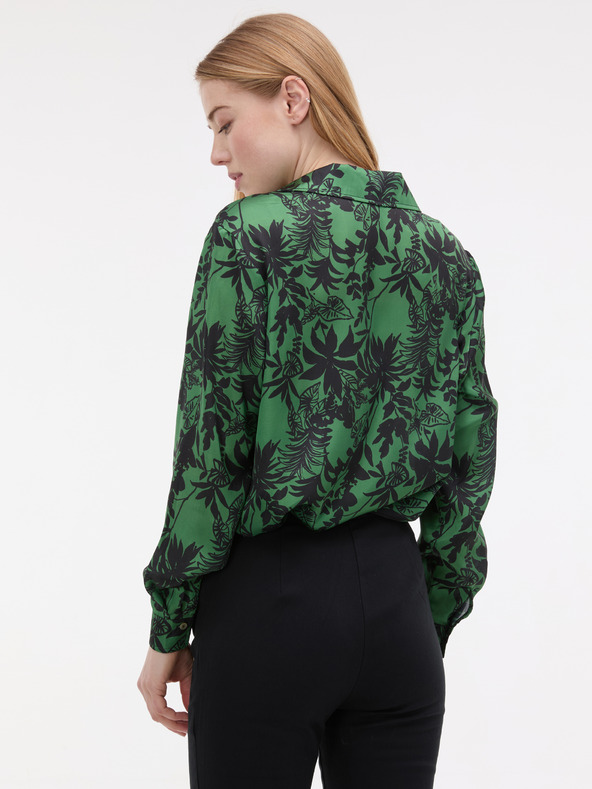 Orsay Zelena ženska bluza s uzorkom ORSAY