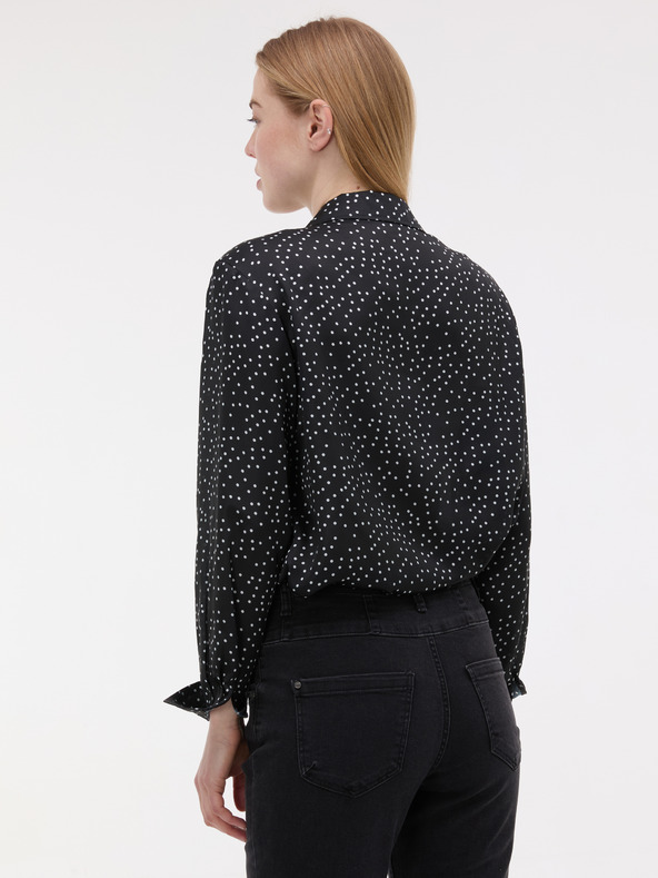 Orsay Crna ženska bluza s uzorkom ORSAY