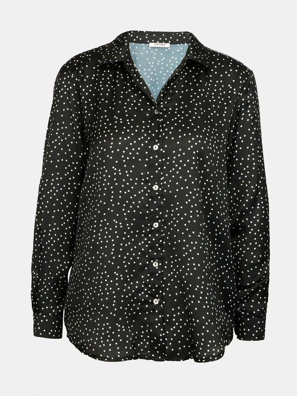 Orsay Crna ženska bluza s uzorkom ORSAY