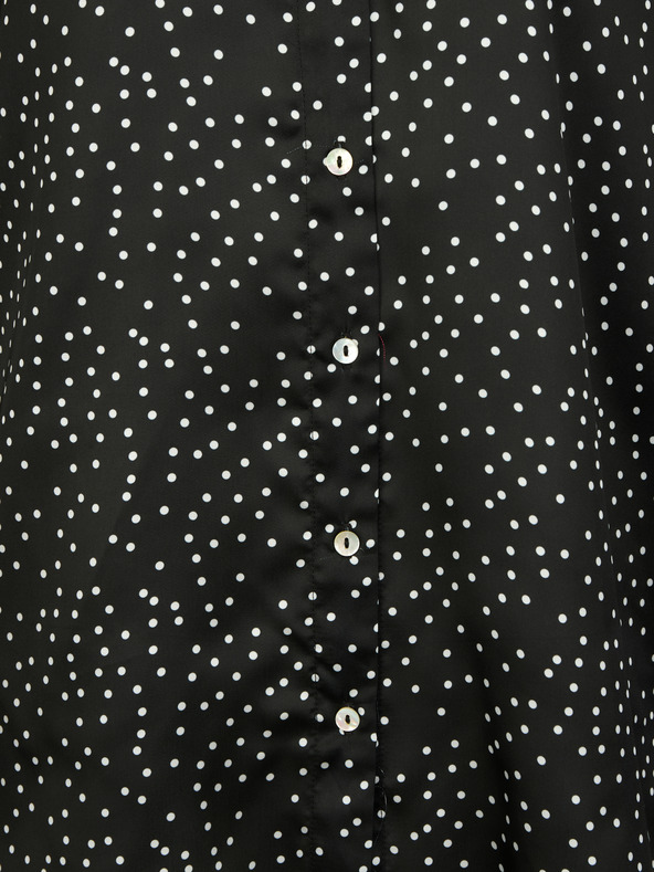 Orsay Crna ženska bluza s uzorkom ORSAY