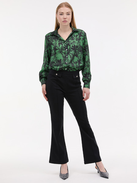 Orsay Crne ženske bootcut hlače ORSAY