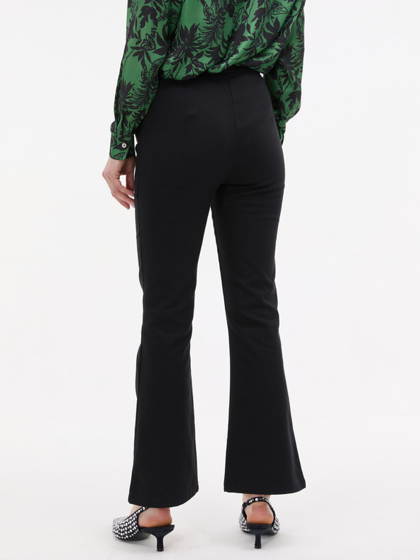 Orsay Crne ženske bootcut hlače ORSAY
