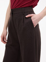 Orsay Tamnosmeđe ženske široke hlače ORSAY