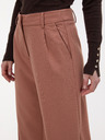 Orsay Svijetlosmeđe ženske široke hlače ORSAY