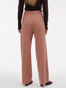 Orsay Svijetlosmeđe ženske široke hlače ORSAY