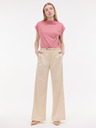Orsay Kremaste ženske široke hlače s prugama ORSAY