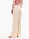 Orsay Kremaste ženske široke hlače s prugama ORSAY
