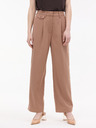 Orsay Svijetlosmeđe ženske široke hlače ORSAY