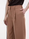 Orsay Svijetlosmeđe ženske široke hlače ORSAY