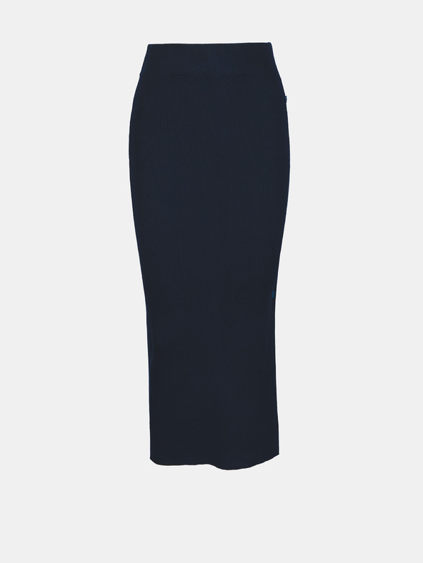 Orsay Tamnoplava ženska pletena suknja ORSAY