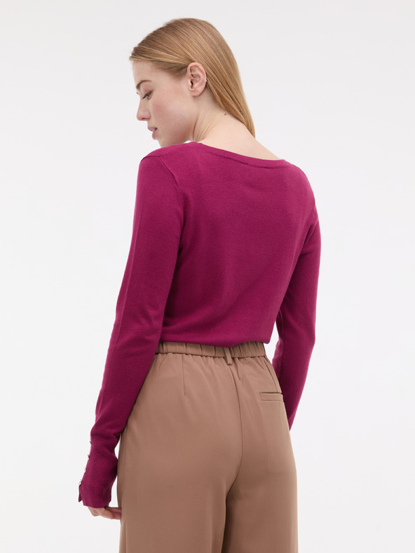 Orsay Bordo ženski pulover ORSAY