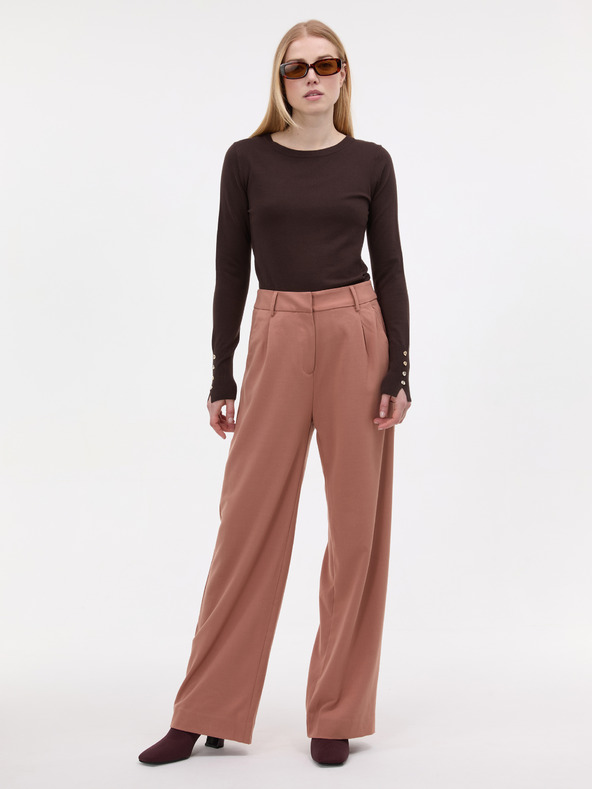 Orsay Tamnosmeđi ženski pulover ORSAY