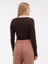 Orsay Tamnosmeđi ženski pulover ORSAY