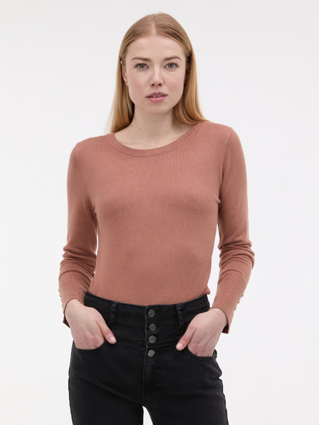 Orsay Svjetlosmeđi ženski pulover ORSAY