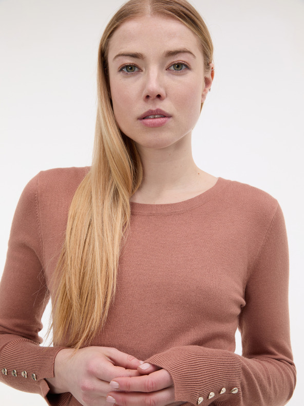 Orsay Svjetlosmeđi ženski pulover ORSAY