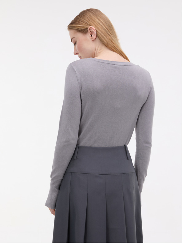 Orsay Sivi ženski džemper ORSAY