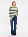 Orsay Zeleni ženski prugasti pulover ORSAY