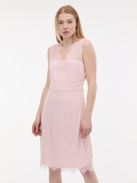 Orsay Svijetloružičasta ženska čipkasta haljina ORSAY