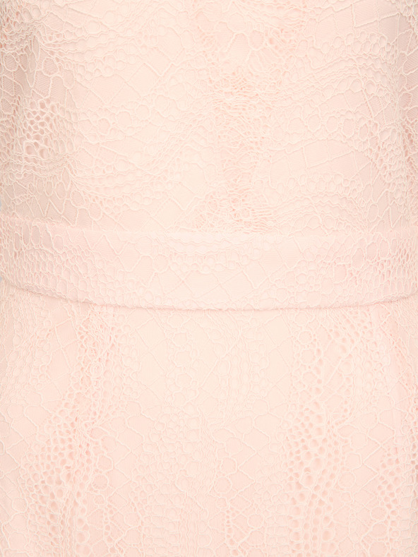 Orsay Svijetloružičasta ženska čipkasta haljina ORSAY