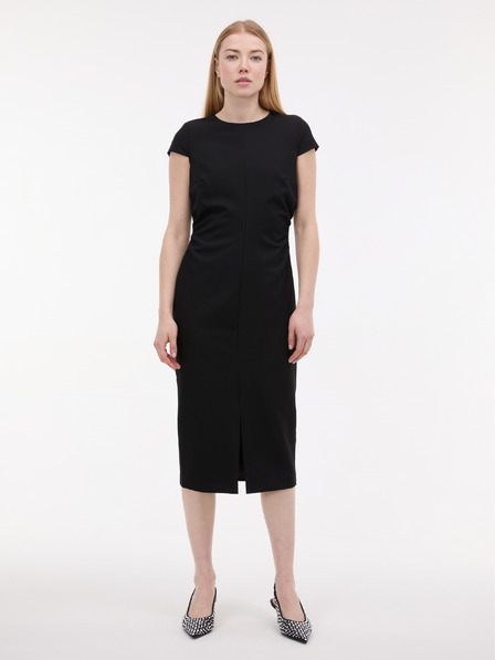 Orsay Crna ženska uska haljina ORSAY