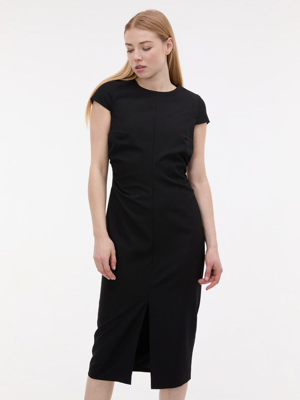 Orsay Crna ženska uska haljina ORSAY