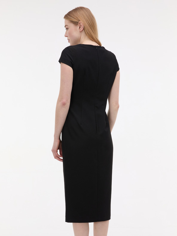 Orsay Crna ženska uska haljina ORSAY