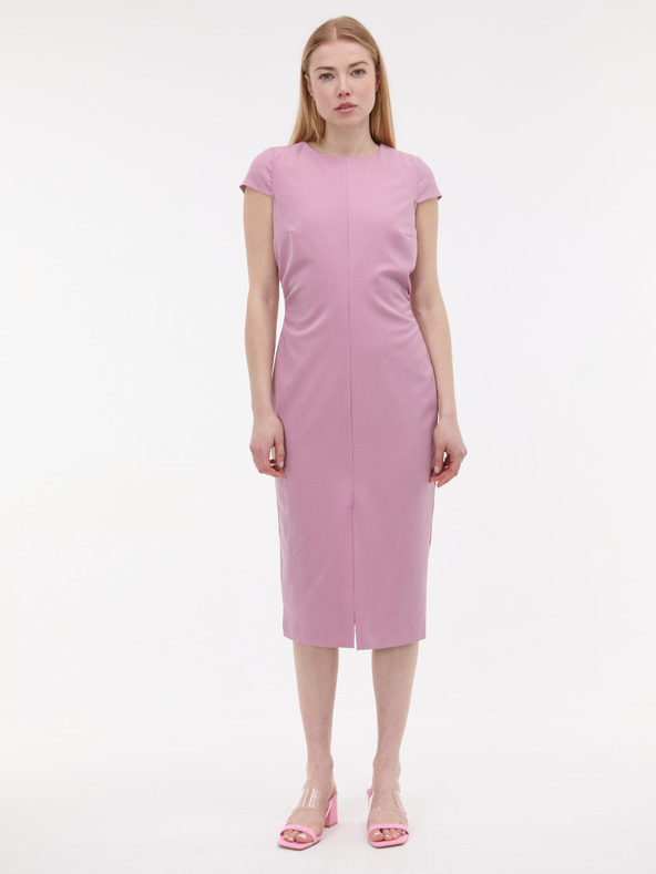 Orsay Svjetloružičasta ženska uska haljina ORSAY