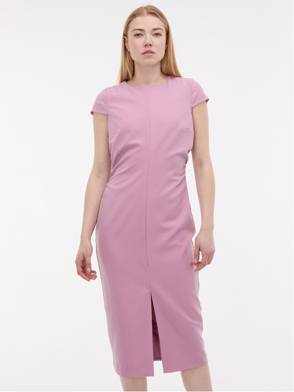 Orsay Svjetloružičasta ženska uska haljina ORSAY