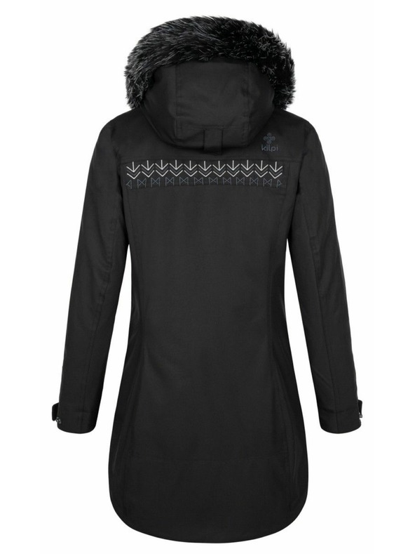Kilpi Crni ženski zimski kaput Kilpi PERU-W