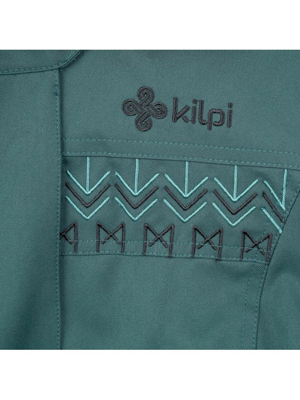 Kilpi Crni ženski zimski kaput Kilpi PERU-W