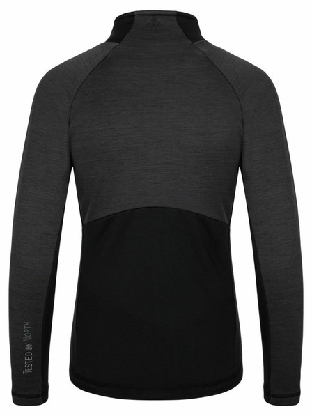 Kilpi Crna ženska funkcionalna majica Kilpi TOMMS-W