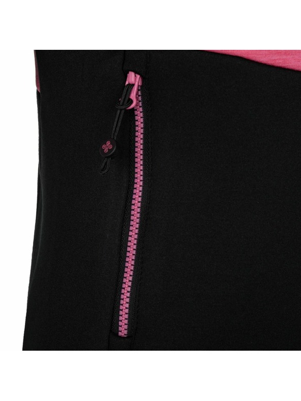 Kilpi Crna ženska funkcionalna majica Kilpi TOMMS-W