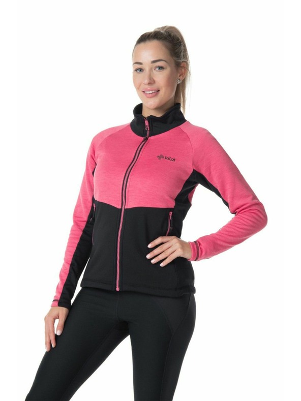 Kilpi Crna ženska funkcionalna majica Kilpi TOMMS-W