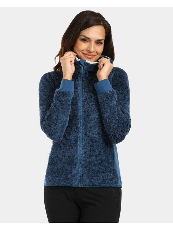 Kilpi Ženska majica s kapuljačom Kilpi NORKA-W Tamnoplava
