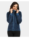 Kilpi Ženska majica s kapuljačom Kilpi NORKA-W Tamnoplava