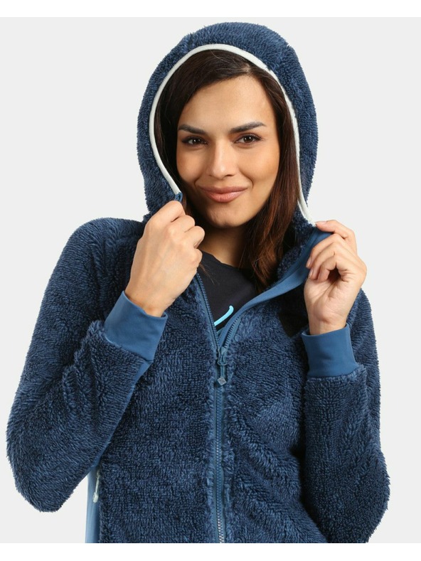 Kilpi Ženska majica s kapuljačom Kilpi NORKA-W Tamnoplava