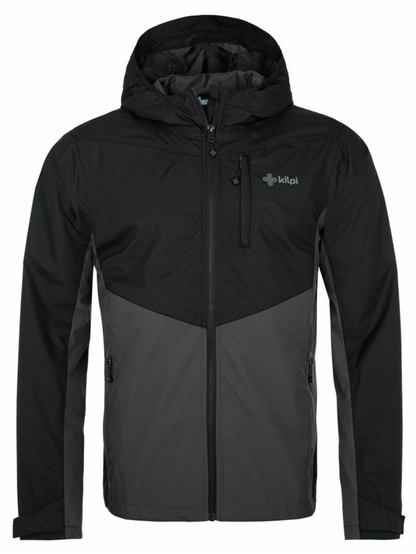 Kilpi Sivo-crna muška outdoor jakna Kilpi Sonna-M