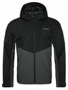 Kilpi Sivo-crna muška outdoor jakna Kilpi Sonna-M