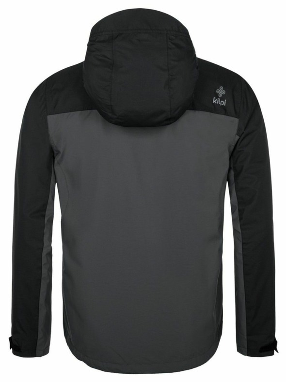 Kilpi Sivo-crna muška outdoor jakna Kilpi Sonna-M