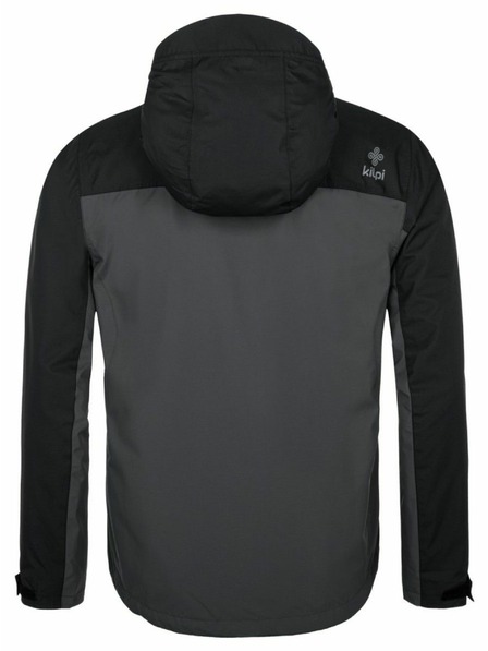 Kilpi Sivo-crna muška outdoor jakna Kilpi Sonna-M
