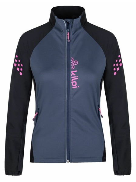 Kilpi Kilpi Nordim crno-siva ženska sportska jakna