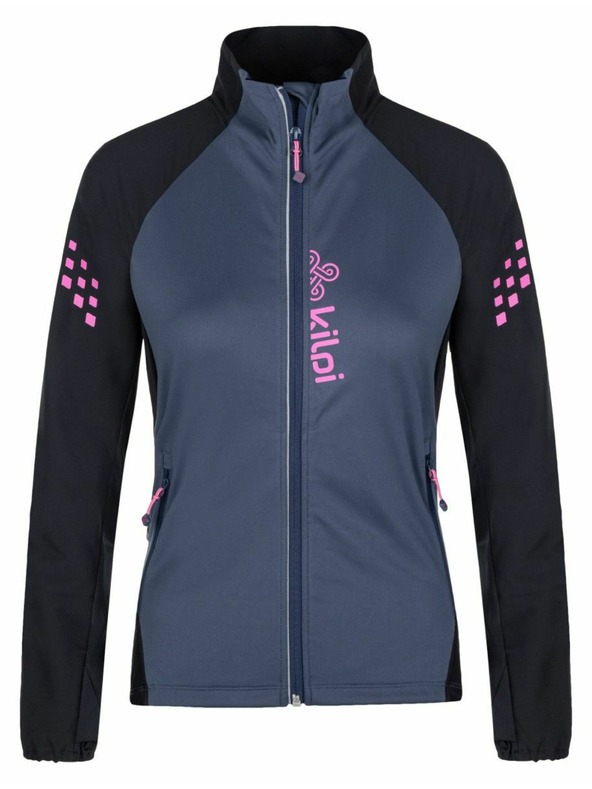 Kilpi Kilpi Nordim crno-siva ženska sportska jakna