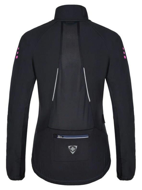 Kilpi Kilpi Nordim crno-siva ženska sportska jakna