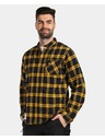 Kilpi Muška sportska flanelska majica Kilpi FLANNY-M Žuta