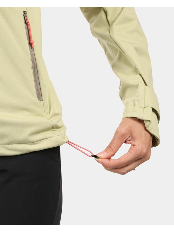 Kilpi Ženska softshell jakna Kilpi BELTRA Bež