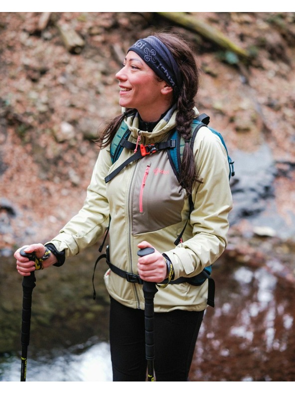 Kilpi Ženska softshell jakna Kilpi BELTRA Bež