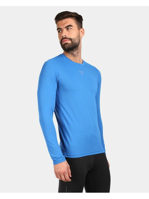 Kilpi Kilpi SPOLETO-M funkcionalna majica dugih rukava za muškarce Plava