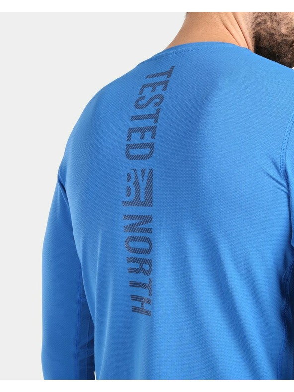 Kilpi Kilpi SPOLETO-M funkcionalna majica dugih rukava za muškarce Plava