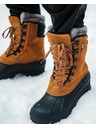 Kilpi Zimske izolirane vodootporne čizme Kilpi ANTARTIC HIGH WP-M Brown